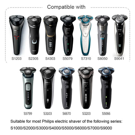 Electric Shaver Storage Case Travel Bag Waterproof and Dustproof Electric Razor Box