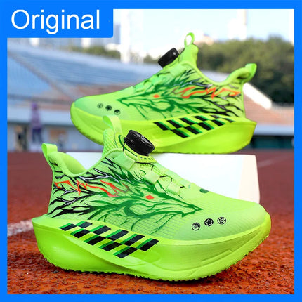 Children Sports Shoes Light Comfort Soft Wear-resistant Mesh Summer Outdoor Running Shoes New Thick Soled Damping Sneakers