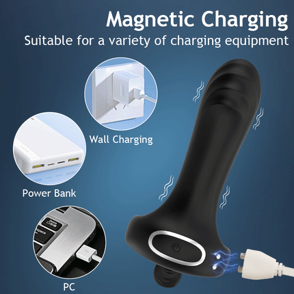 Wireless Bluetooth Cockring Vibrator Male Delay Ejaculation Remote Control Penis Sleeve Vaginal Stimulator Sex Toys for Couple