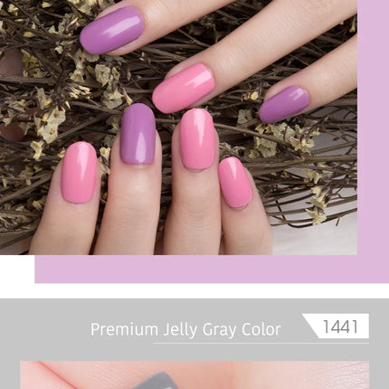 NAILCO Red Colors Series 15ML Nail Gel Polish Nail Supplies Semi Permanent For Nail Art Manicure Soak Off LED UV Hybrid Varnish
