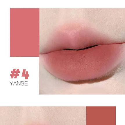 HERORANGE Dual-Ended Lip Liner & Velvet Matte Lipstick - Precision Lip Contouring with Soft Misty Finish