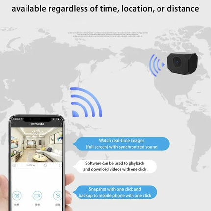 Hot Selling Wireless Network Camera Mobile Remote HD T99Camera Remote Real-time Viewing Sound Recording Cloud Storage Of Images