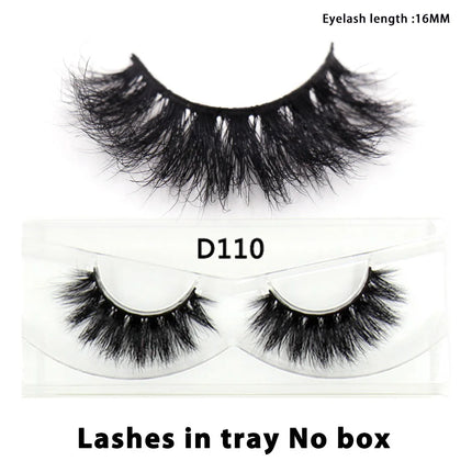 LEHUAMAO  3D Mink Lashes Wholesale Mink False Eyelashes Bulk 10/30/50 Pairs Soft Fluffy Natural Mink Lashes Makeup Mink Eyelashe