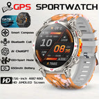 Orange camouflage / 10ATM Waterproof