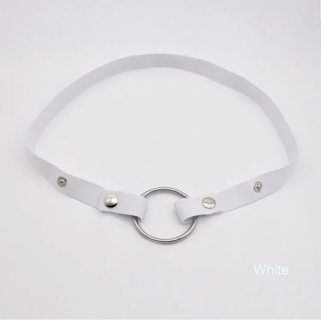 Male Chastity Cage Anti-Off Device Elastic Band Auxiliary Belt Only Adjustable Ring Rope Les Rings Sex Toys