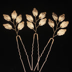 Gold leaves