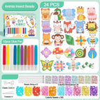 24PCS Animal Insect