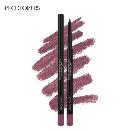 Nude Matte Lip Liner Pencil Lipstick Tint Makeup Waterproof Lasting Non-stick Lipstick Lip Liner Cosmetic