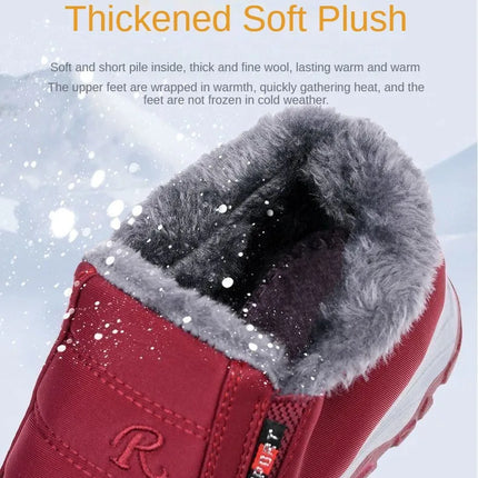 Men's Shoes Autumn Winter Casual Cotton Warm Wear Resistant Chunky Sole Affordable Free Shipping