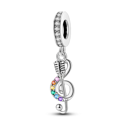 Charms Beads 925 Silver For Women Tulip Starlight Travel Coffee Fit Original Pan Bracelet Pendant DIY Fashion Jewelry Gift