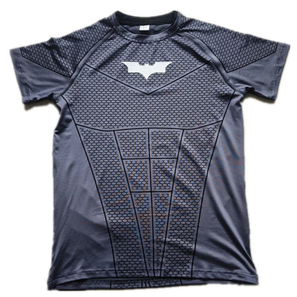 2026 New Men's Compression Quick Dry Skinny Fit Short Sleeve Athletic T-Shirt for Gym Workout Fitness Running Sport Bodybuilding
