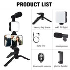 With light mic