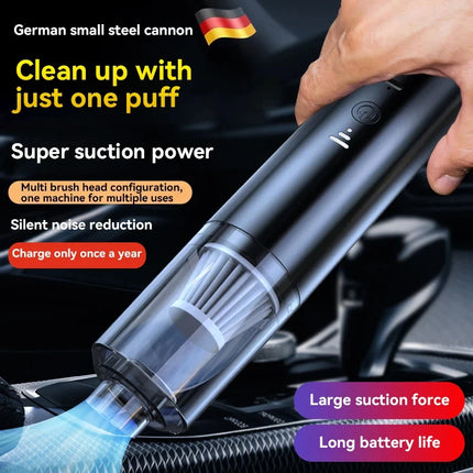 Powerful Vacuum Cleaner 990000pa Cordless Handheld Vacuum Home Suction Blow Vacuum Cleaner Clean Without Dead Corner New