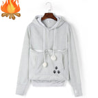 withFleece-LightGray / XL