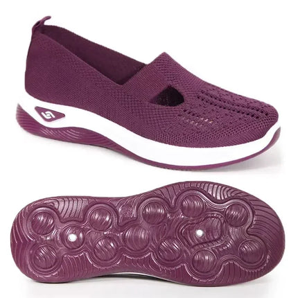 Women's Casual Shoes Breathable Comfortable Orthopedic Shoes Non Slip Sneakers For Spring And Summer New Arrival Women Mesh