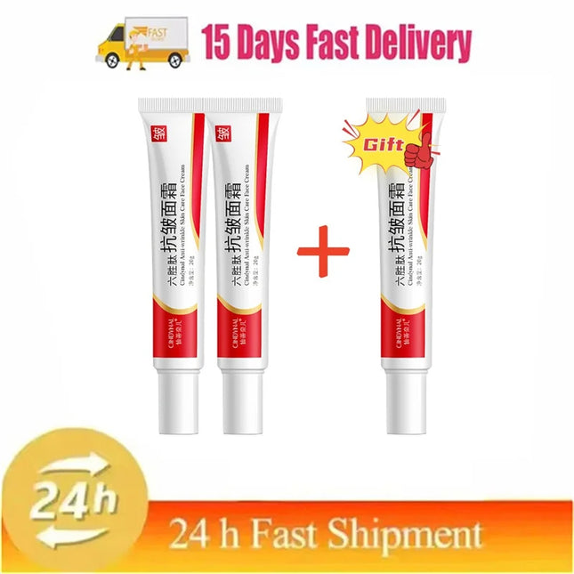 Six Peptide Wrinkle Remove Face Cream Firming Lift Anti-Aging Fade Fine Lines Whitening Moisturizing Smooth Skin Care Products