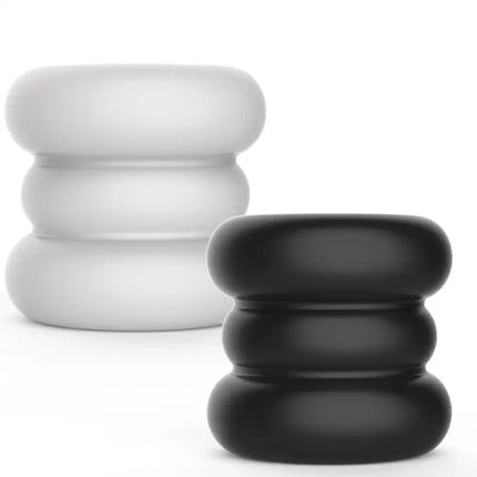 New 1Pc Male Ball Stretcher Penis Lock Cock Ring Erection Delay Lasting Time Ejaculation Penis Ring Enlargement Sex Toys For Man