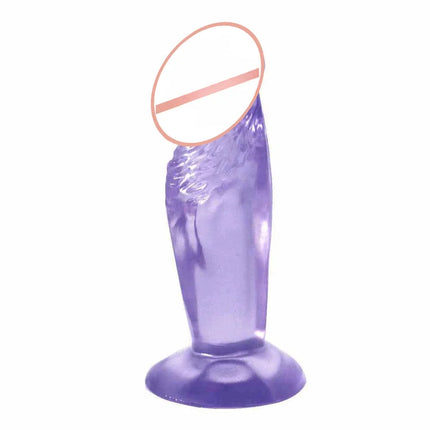 Mini Soft Dildos Small Artificial Sucker Cup Penis Vagina Anal Plug Sex Toys For adult Masturbator Prostate Stimulator Sex Toys