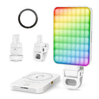 with RGB White