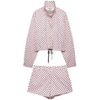 Pink Dot Suit / L