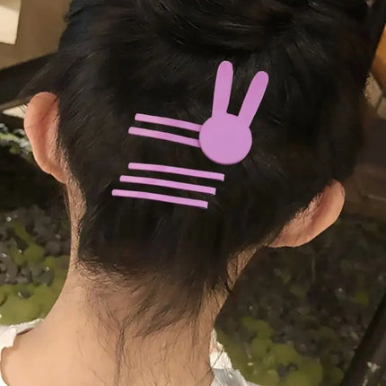 Anime Rascal Does Not Dream of Bunny Girl Senpai Sakurajima Mai Hair Clip DARLING In The FRANXX Lolita Girls Rabbit Cosplay Hairpin Pink Headwear