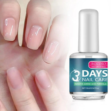 3 Days Nail Care Primer Acid Free Natural Nail Prep for Acrylic and UV Gel Nail Polish Fast Dry Superior Bonding Set