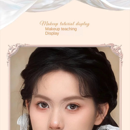 CHEERFLOR Little Angel Contour Shadow & Highlight Palette Face Mate Iluminador Bronzer Makeup Concealers 7g