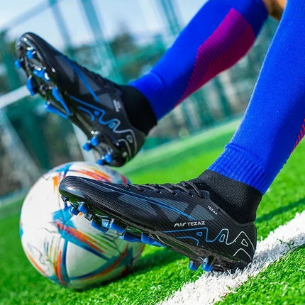 Men Football Shoes TF/FG Society Cleats Indoor Soccer Shoes Professional Football Field Boots Fast Unisex Sneaker Top Quality