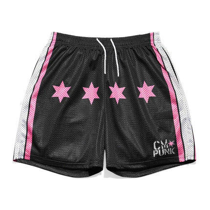 Fashion Comfortable Shorts Men's Running Sport Gym Fitness Breathable Training Male Quick Dry Beach Pants Street Hip Hop Sports