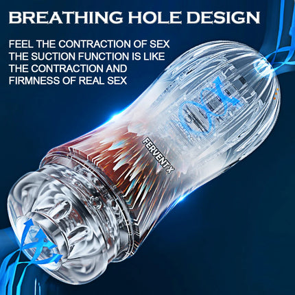 Male Masturbators Vagina Vacuum Pocket Pussy Vagina Endurance Silicone Exercise Masturbation Sex Toys for Men Masturb Cup
