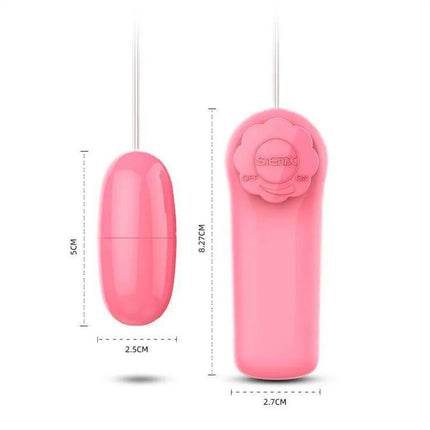 Mini Women Jump Egg Vibrator Electric Remote Control Vibrating Waterproof Bullet Massage Sex Toys Lady Night Bed Adult Product
