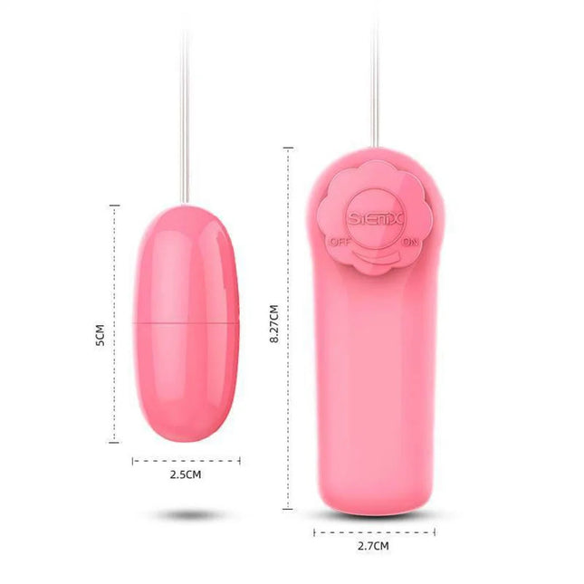 Mini Women Jump Egg Vibrator Electric Remote Control Vibrating Waterproof Bullet Massage Sex Toys Lady Night Bed Adult Product