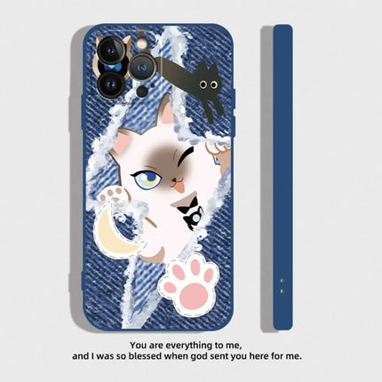 Hot Honkai:Star Rail New Character Chrysos Heirs Exclusive Silicone Soft Cover For iPhone 11-14Pro Cushion Shockproof Phone Case