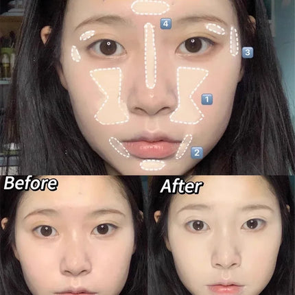 Flower Liquid Concealer Sticks Brightening Concealers Cream Lasting Cover Acnes Spot Dark Circles Makeup Moisturizing Waterproof