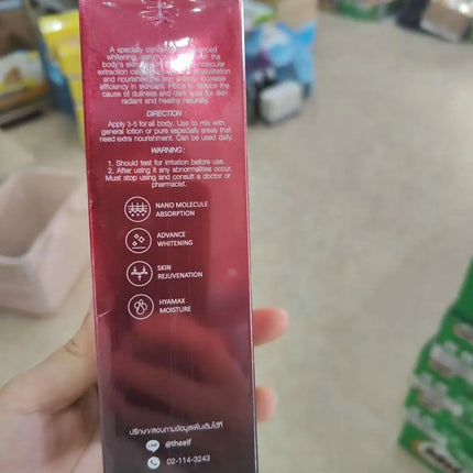 60ml The Elf Nano White Dose Truyen Trang Giam Tham Nam for Skin Care Glow Recipe Skincare Pas Cher Whitening and Brightening