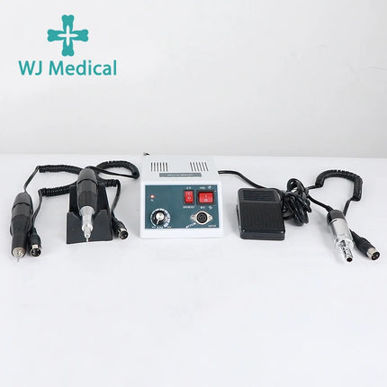 35000 RPM Polishing Machine E-Type Micromotor 18/102/204 Handle For Denture Polish Equipment Dental Handle Grinder Manicure Tool