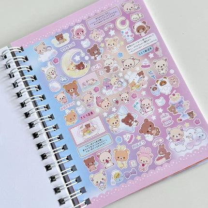 New Sweet Fun Paradise Sticker Book Matte Film Cutting Film Affordable High-value Hand Account Collage Material Girl Cute Gift