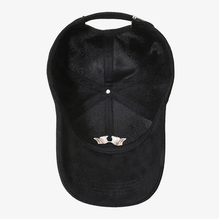 Fashion Embroidered Letters Baseball Cap for Men Women, Adjustable Unisex Couple Matching Sun Hat, Trendy Casual Duck Bill Cap