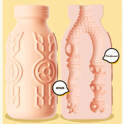 Male Portable Masturbator Cup Sex Toy for Men Penis Trainer Pocket Pussy Real Vagina Anal Airflow Suction Control Adult Products