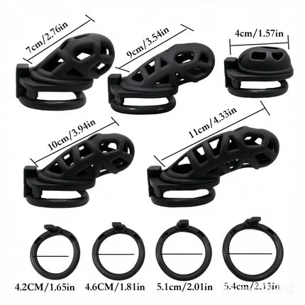 Chastity Lock Viper Chastity Lock  5.0 Sex Toys SM Products Lover's Festival Sexual Abuse Bondage Chastity Cage Sexual Rest