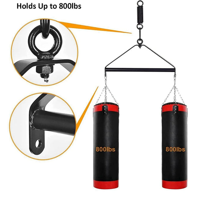 BDSM Sex Swing for Adult Toys, Upgraded Heavy Duty 360° Spinning Sex Swings with Adjustable Sex Sling for Both Ceiling & Door Mount Options, Adult Swing for Bedroom Couples Sex Toys