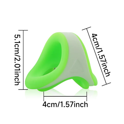 Cock Penis Ring Reusable Delay Ejaculation Stronger Erection Sex Toys Adult Supplies Linen Nozzle Ring Cock Sex Toys For Men