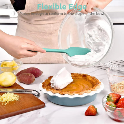 2/4Pcs Silicone cream spatula Non-stick butter spatula Heat-resistant kitchen baking tools DIY cake baking tools