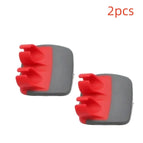 Bright red-2pcs