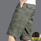 709 Army Green / 6XL Elastic Waist