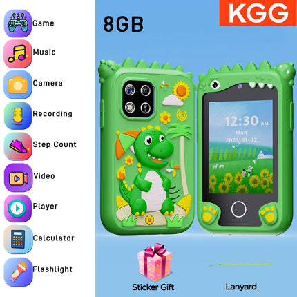 Kids Smart Phone Toy Camera Unicorn Baby Mobile MP3 Music Player Digital Camera Educational Toys Birthday Gifts Girls Boys