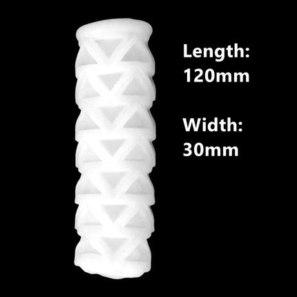Male Masturbator Cup Manual Silicone Portable Sucking Airplane Cup Soft Vagina Blowjob Pocket Pussy Masturbation Sex Toy For Men