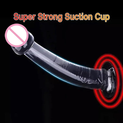 Strap on Dildo Panties Wearable Massager Penis Penetration Suction Cup Anal Toy for G-spot Stimulation for Lesbians and Couples