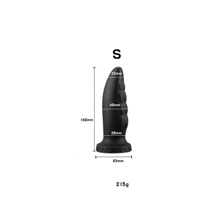 Liquid Silicone Super Huge Anal Plug Soft Intimate Butt Plugs Vagina Anus Dilator Buttplug Female Masturbator Sex Toys For Men