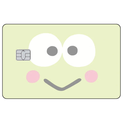 Cute Kitty Matte Sticker Kawaii Anime Credit Card Stickers for VISA MasterCard Bank Debit Card and Other IC Cards Decoration